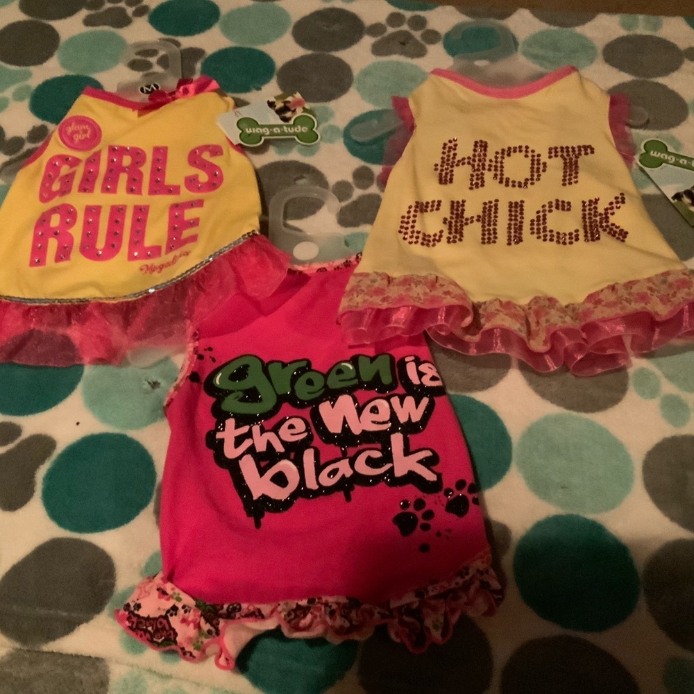 NWT Dog Clothes Bundle